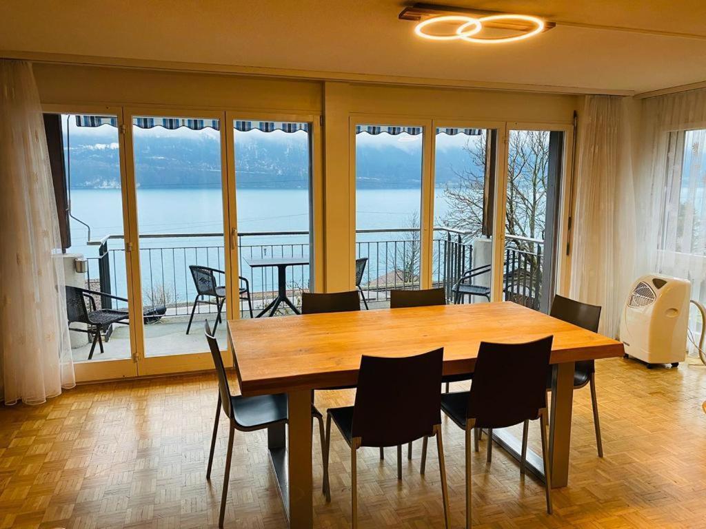 Lake View Residence Niederried bei Interlaken 外观 照片