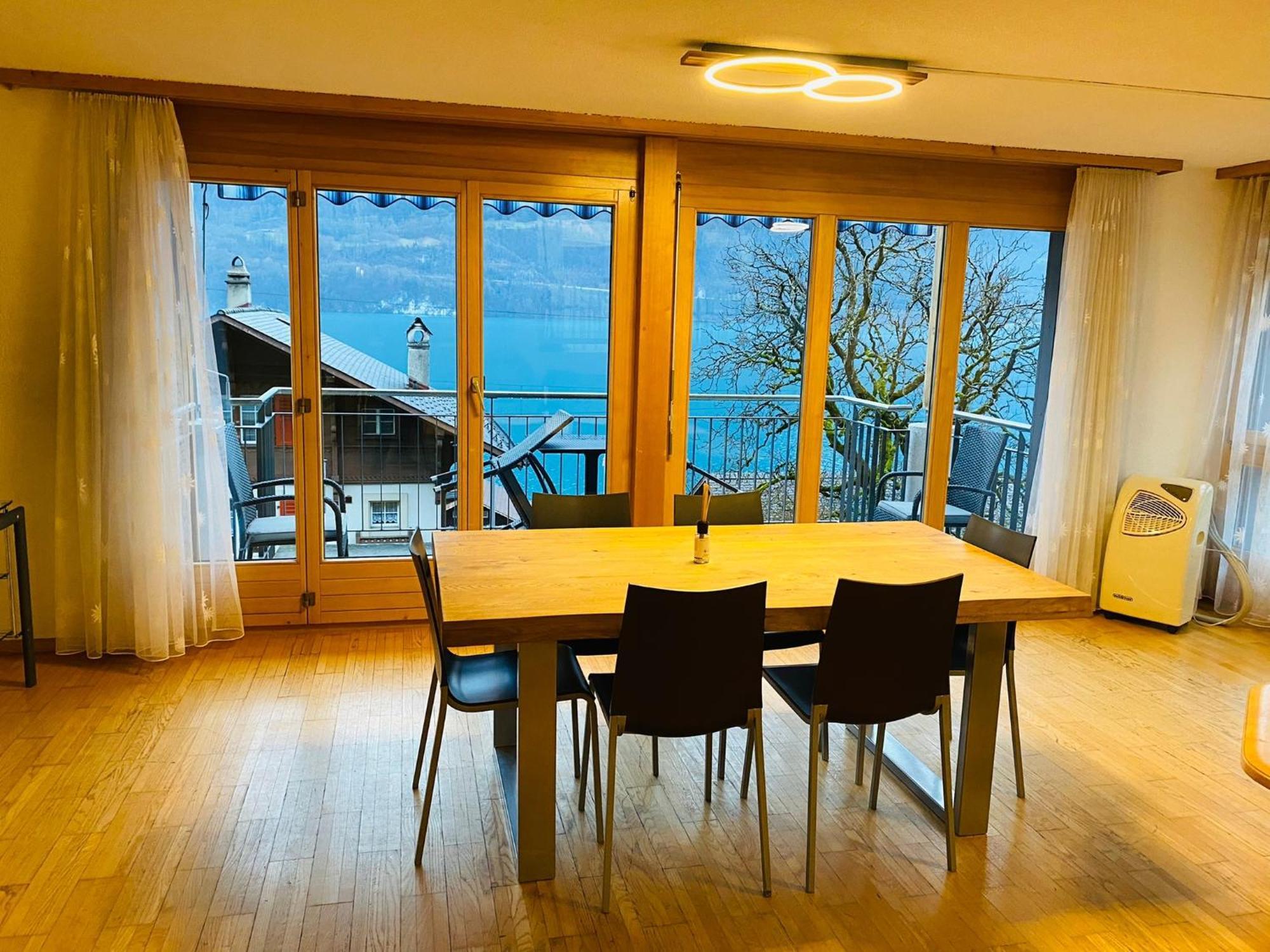 Lake View Residence Niederried bei Interlaken 外观 照片