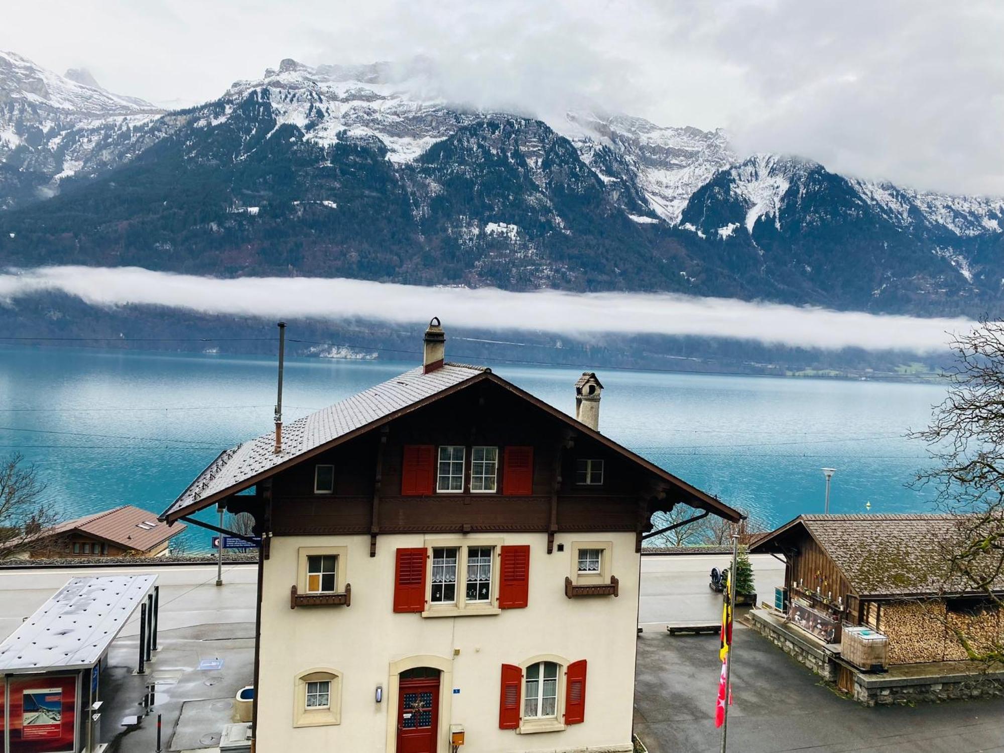 Lake View Residence Niederried bei Interlaken 外观 照片