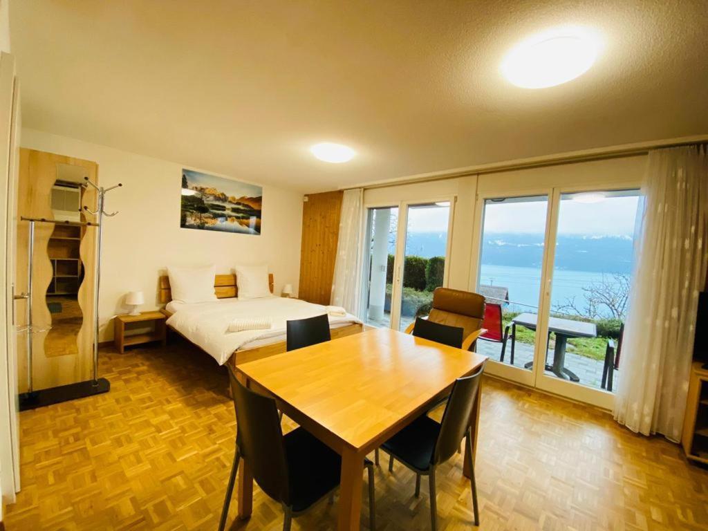 Lake View Residence Niederried bei Interlaken 外观 照片