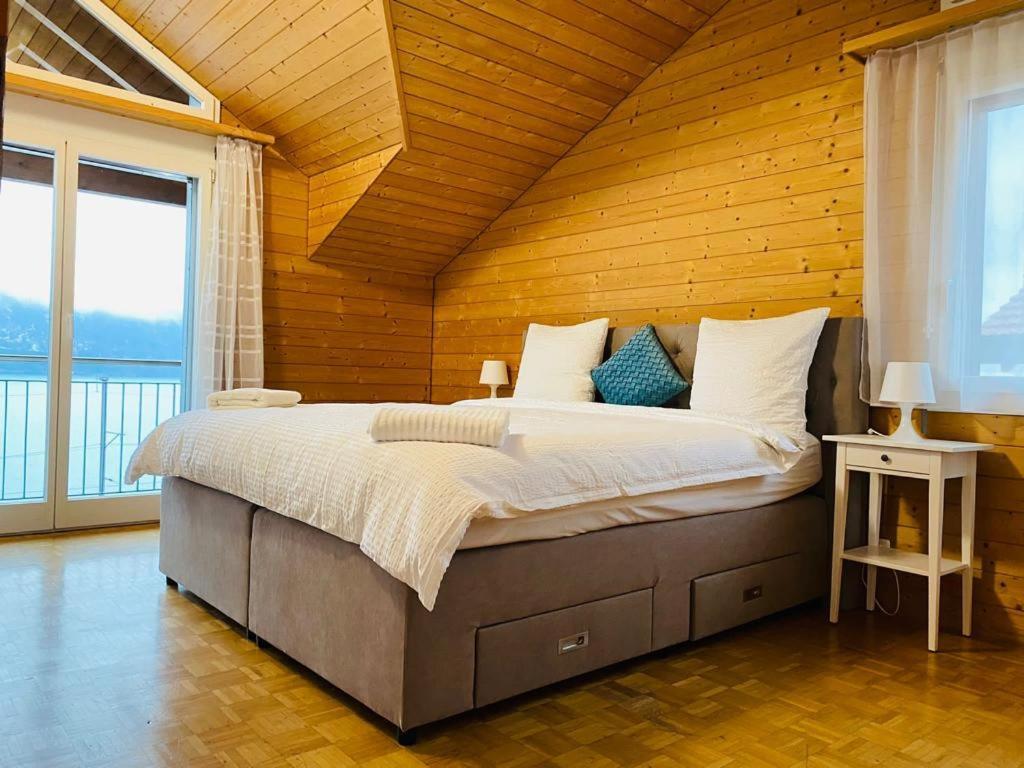 Lake View Residence Niederried bei Interlaken 外观 照片