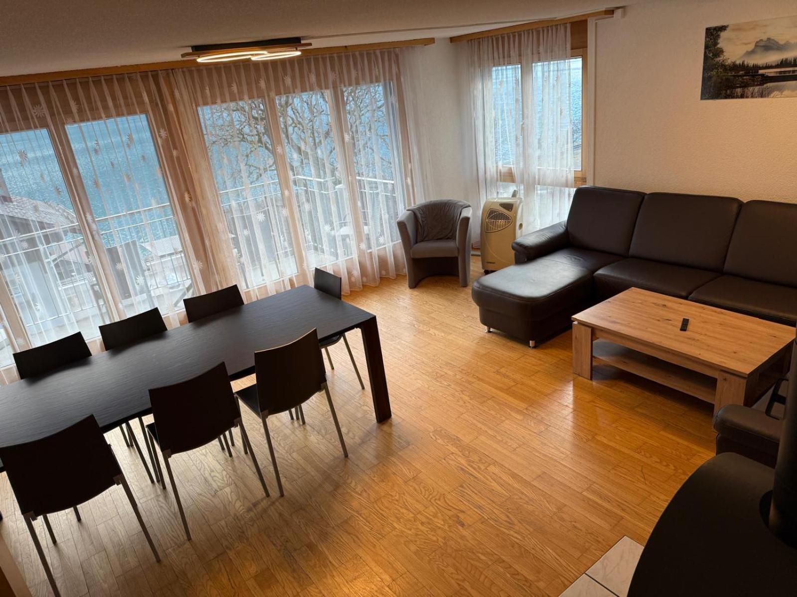 Lake View Residence Niederried bei Interlaken 外观 照片